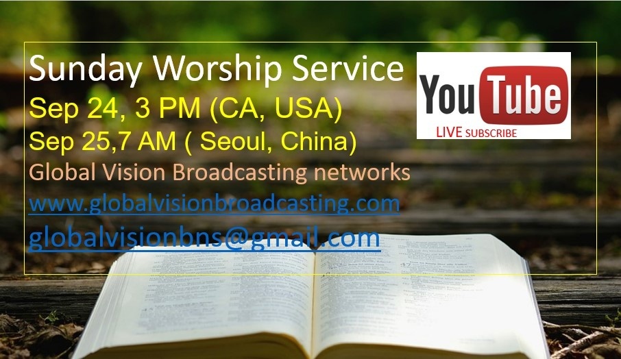 Sunday Worship-Raised eyes and looked, and behold, behind him a ram -Korean, Chinese-Genesis 22:6-14