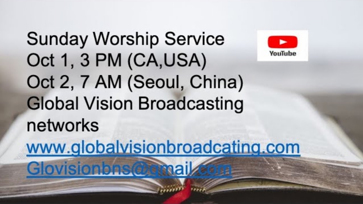 Sunday Worship service -Korean, Chinese-Genesis 28:10-22